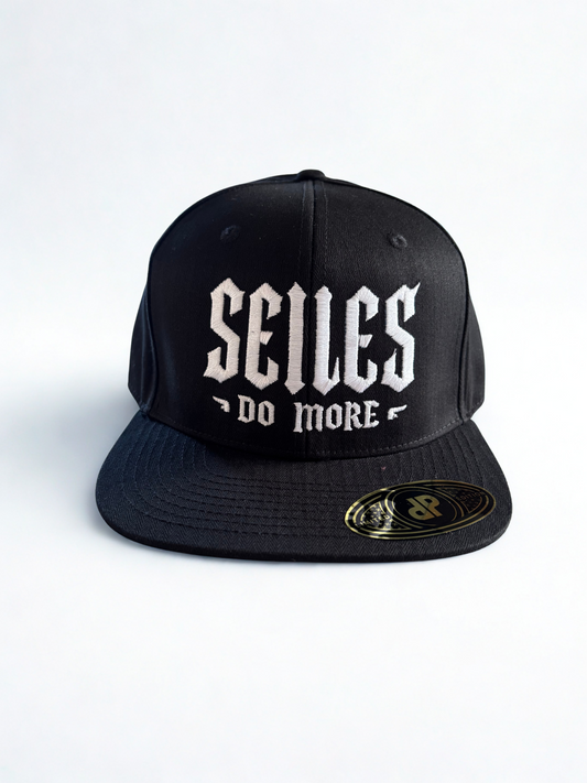 Sei Les Do More Black SnapBack
